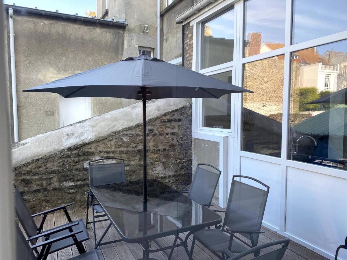 Cocooning 1 Conciergerie Leroy Apartment Boulogne-sur-Mer Luaran gambar