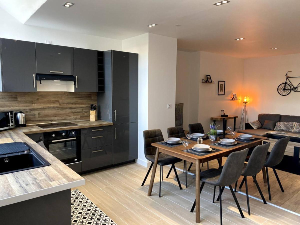 Cocooning 1 Conciergerie Leroy Apartment Boulogne-sur-Mer Luaran gambar