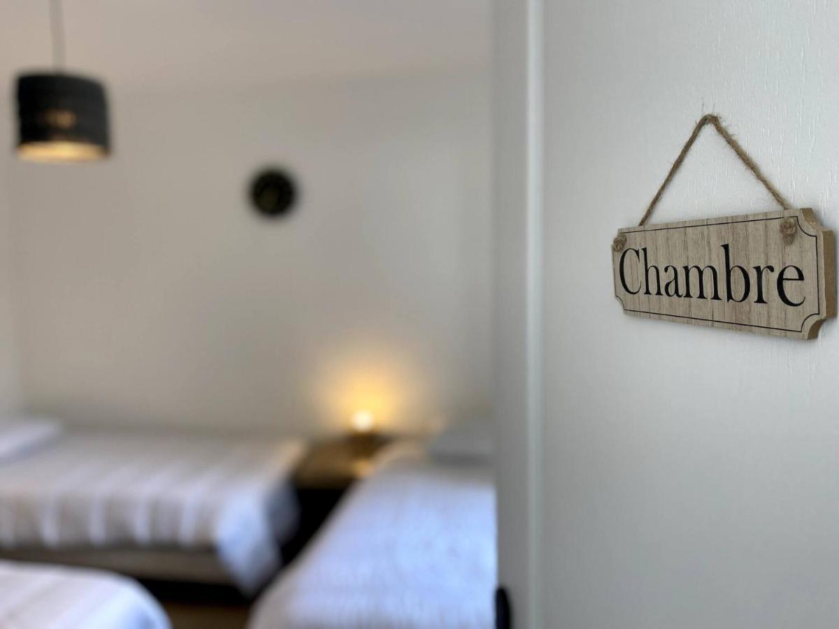 Cocooning 1 Conciergerie Leroy Apartment Boulogne-sur-Mer Luaran gambar