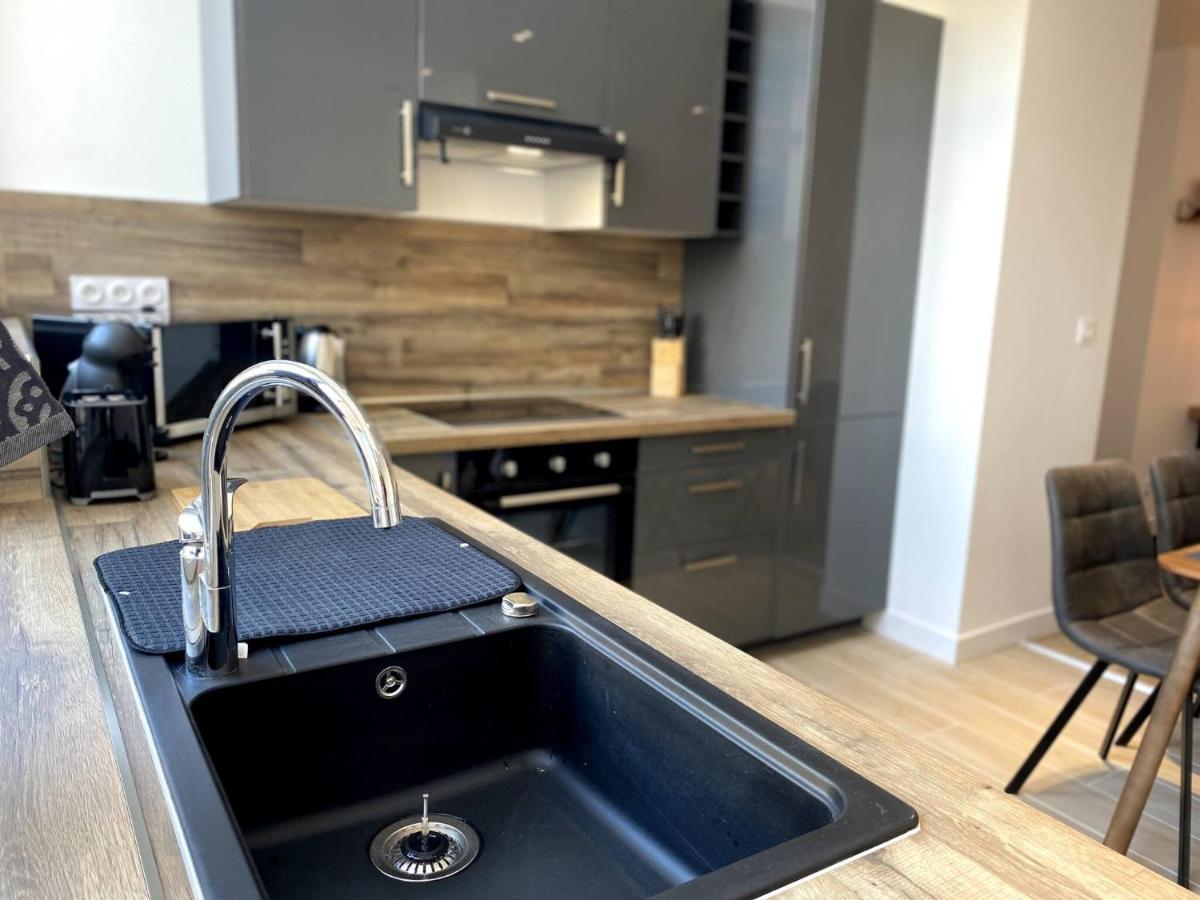 Cocooning 1 Conciergerie Leroy Apartment Boulogne-sur-Mer Luaran gambar