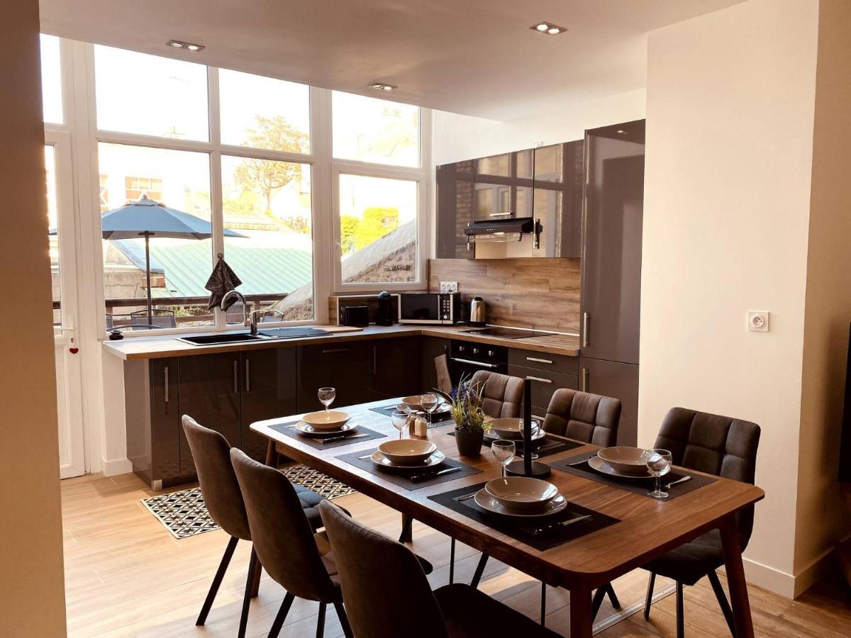 Cocooning 1 Conciergerie Leroy Apartment Boulogne-sur-Mer Luaran gambar