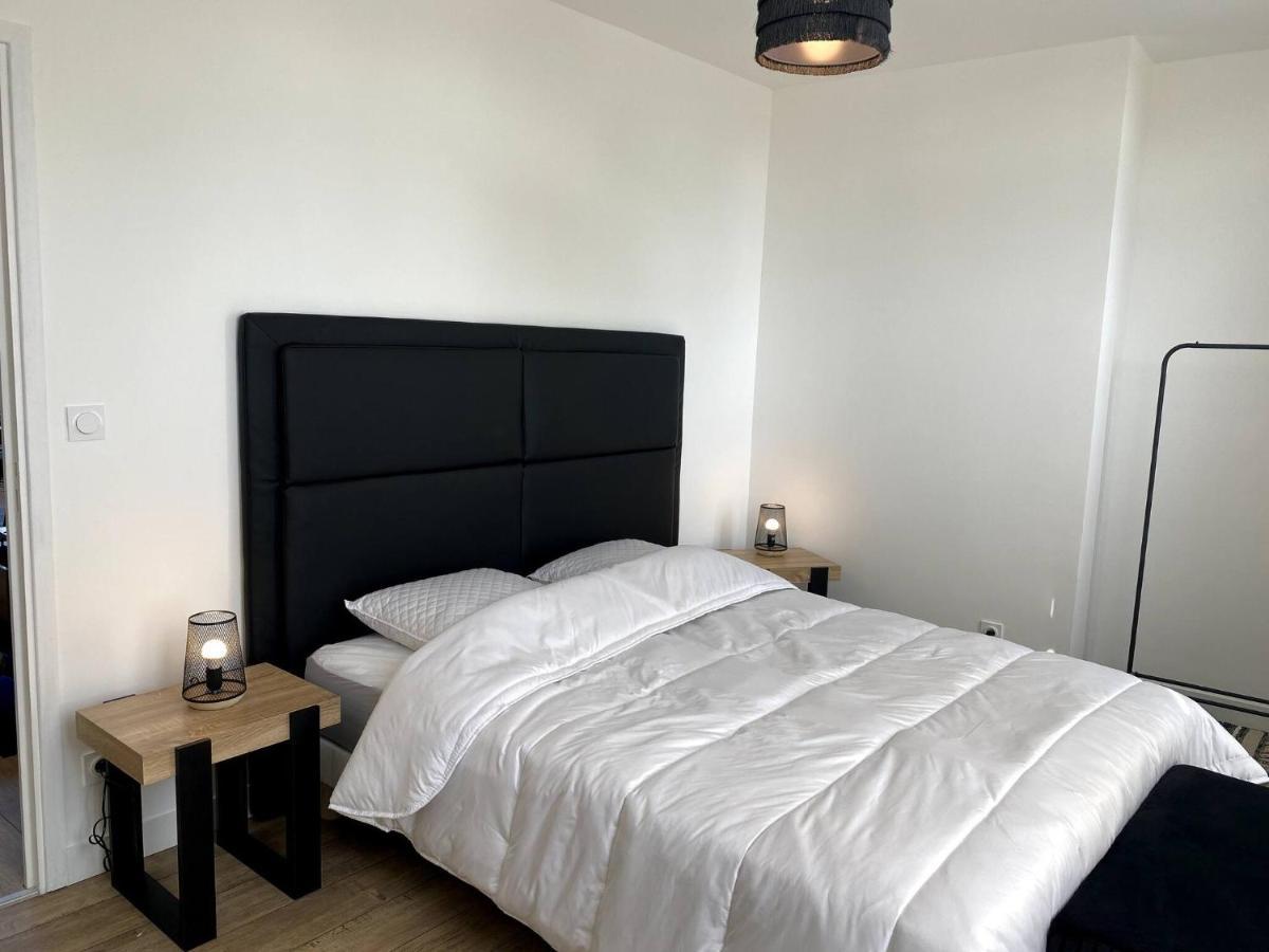 Cocooning 1 Conciergerie Leroy Apartment Boulogne-sur-Mer Luaran gambar