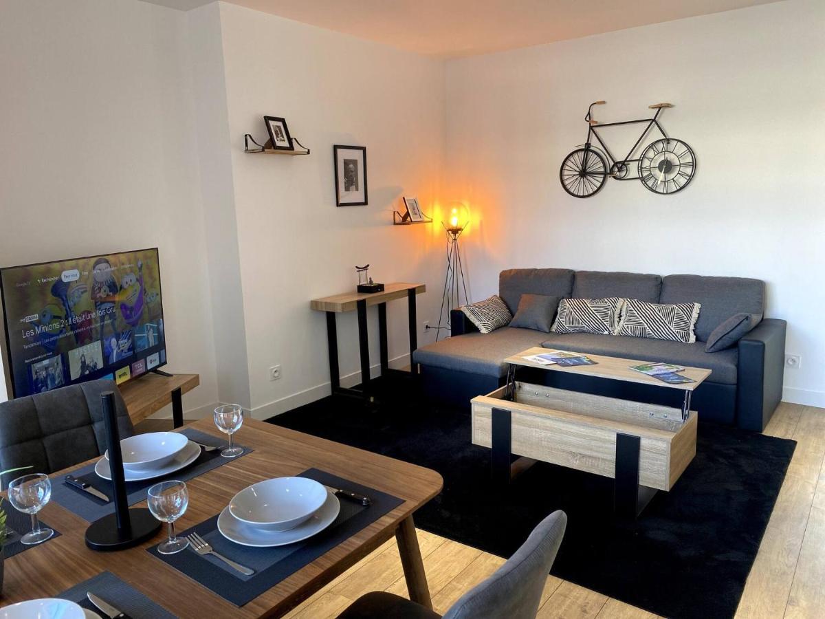 Cocooning 1 Conciergerie Leroy Apartment Boulogne-sur-Mer Luaran gambar